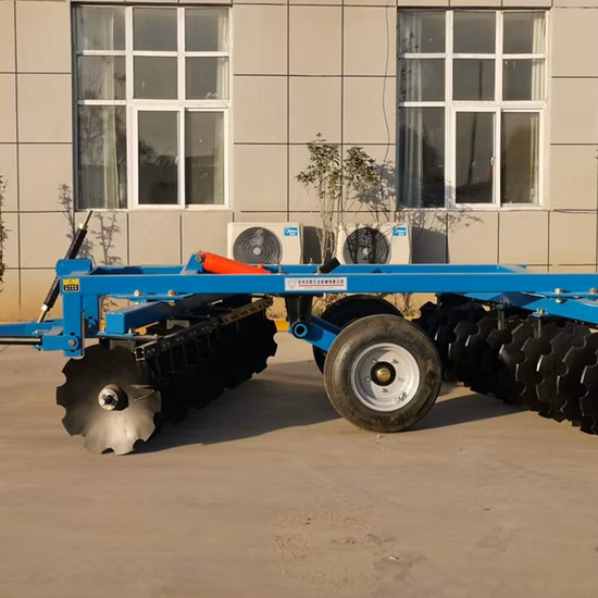 1BZ-2.5 Heavy-Duty Trailed Offset Disc Harrow, 2.5 m Working Width