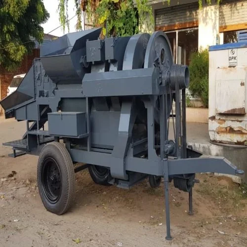 Three Fan Multi Crop Cutter Thresher, For Agricultural