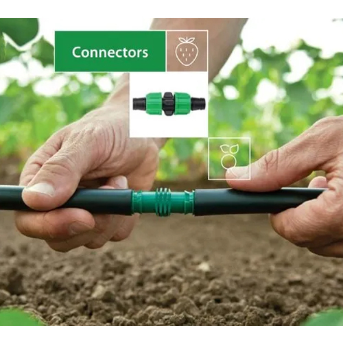 Plastic Drip Irrigation Connector - Color: Green - Color: Green at 5.00 INR at Best Price in Ludhian