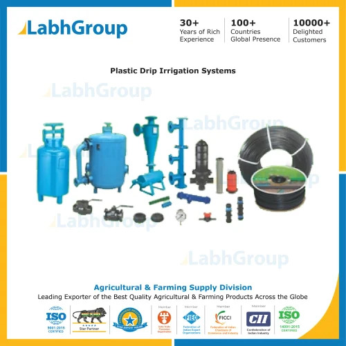 Plastic Drip Irrigation System at 20.00 INR at Best Price in Ahmedabad | Labh Projects Pvt. Ltd.