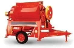 Automatic Wheat Thresher Machine, Threshing Capacity : 0-500kg/HR