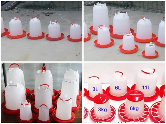 Chicken Water Bucket Plastic Poultry Waterer Drinker for Ducks Geese Turkeys - Waterer and Chicken W