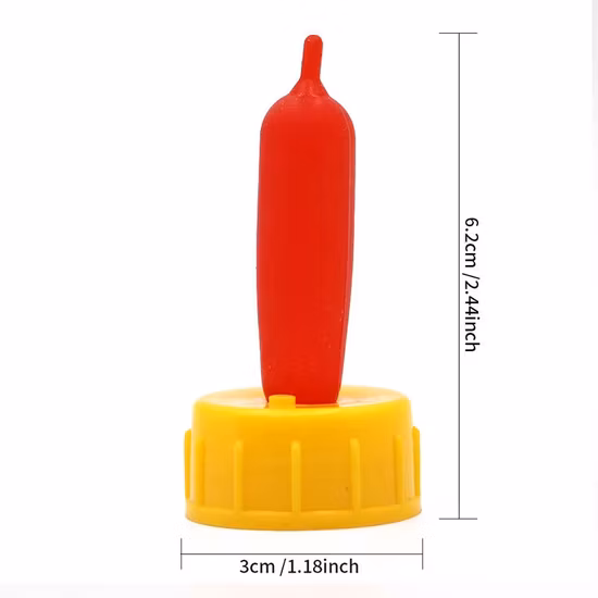 400ml 500ml Lamb Milking Bottle Nipple Drinker Plastic Piglet Sheep Goat Feeding Waterer - Bottle Ni