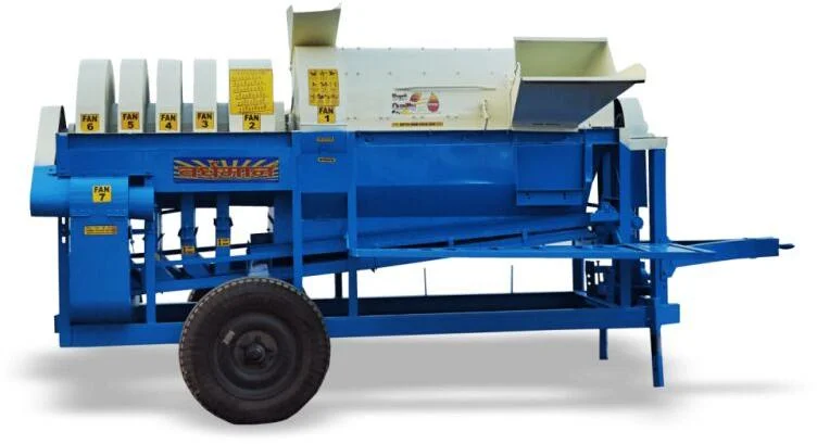 Hydraulic Vardhman Paddy Thresher Machine for Agriculture Purpose