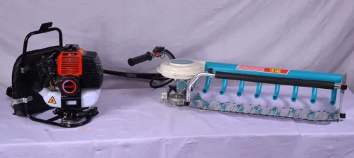 Tea Harvesting Machine, Packaging Type : Blue Black
