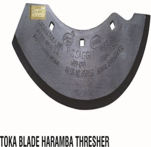 Toka Blade Haramba Thresher, Color : Silver