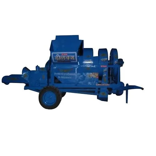Automatic Grain Thresher Machine, For Agriculture Use, Threshing Capacity : 0-500kg/HR