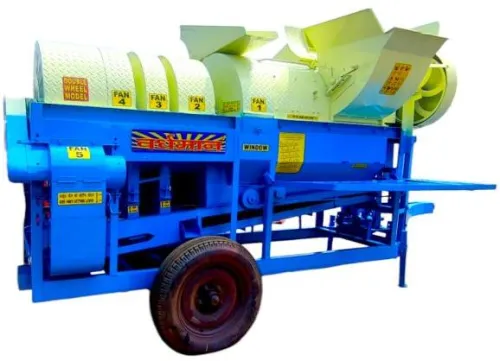 Automatic Vardhman Double Speed Thresher Machine, For Agriculture Purpose