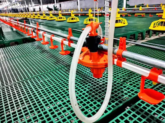 Floor Rearing System Nipple Drinker for Broiler/Breeder - Poultry Nipple Drinker and Chicken Nipple