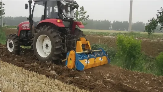 Rotary Tiller for Preparing Top Soil for Planting (IGNA180) - Rotary Tiller and Tractor Rotovator