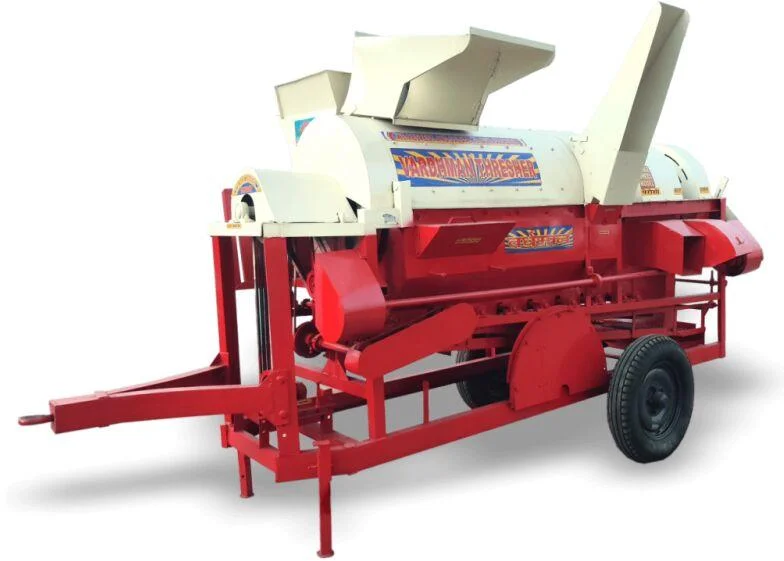 Automatic Hydraulic Vardhman Groundnut Thresher Machine, For Agriculture Purpose