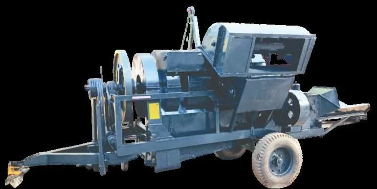Fully Automatic Hydraulic Paddy Thresher For Agriculture Purpose